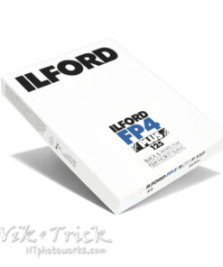 Ilford FP4 Sheet Film 5x4