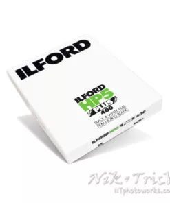 Ilford HP5+ 5x4 4x5 Sheet Film
