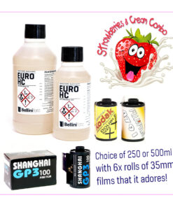 Strawberries & Cream Combo Pack #3 ~ BelliniFoto Euro-HC & 6x 35mm it Loves!