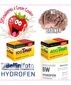 Strawberries & Cream Combo Pack #4 ~ Tmax 100/400 & BelliniFoto Hydrofen