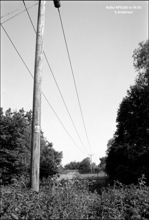 Our good cutsomer Simon has kindly allowed us to share his results from our Crawley FX-55 with Rollei RPX100
