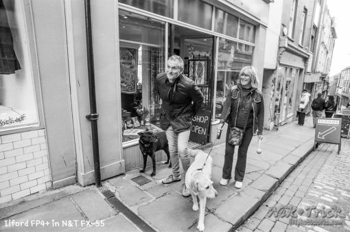 Ilford FP4+ in Nik & Trick FX-55