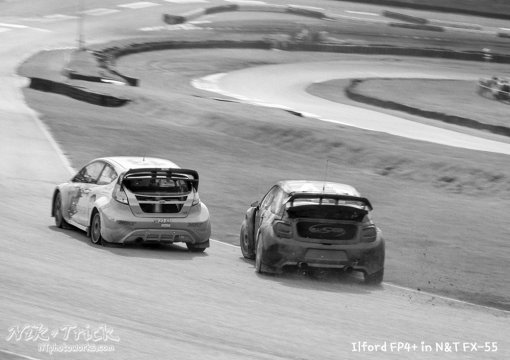 Ilford FP4+ in Nik & Trick FX-55