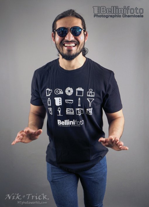 BelliniFoto Elements Tee Shirt for the Analogue Photographer