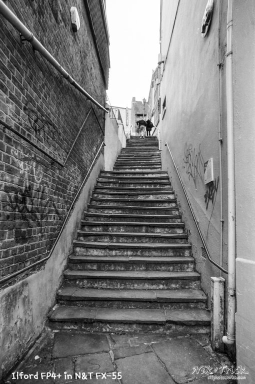 Ilford FP4+ in Nik & Trick FX-55