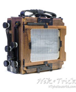 Shen Hao HZX45-IIA Walnut & Aluminium Alloy Field Camera