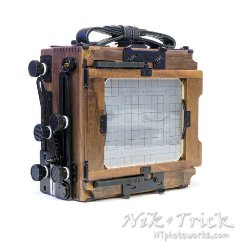 Shen Hao HZX45-IIA Walnut & Aluminium Alloy Field Camera