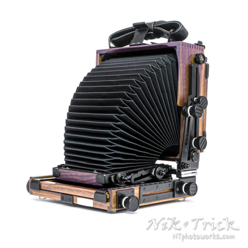 Shen Hao HZX45-IIA Walnut & Aluminium Alloy Field Camera