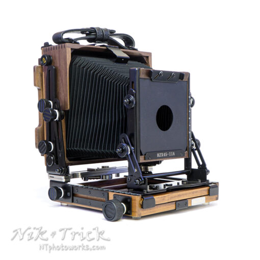 Shen Hao HZX45-IIA Walnut & Aluminium Alloy Field Camera