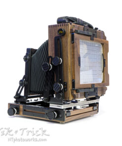 Shen Hao HZX45-IIA Walnut & Aluminium Alloy Field Camera