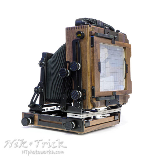 Shen Hao HZX45-IIA Walnut & Aluminium Alloy Field Camera