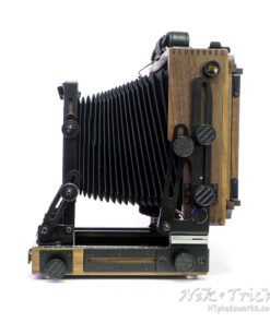 Shen Hao HZX45-IIA Walnut & Aluminium Alloy Field Camera