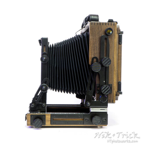 Shen Hao HZX45-IIA Walnut & Aluminium Alloy Field Camera