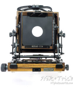 Shen Hao HZX45-IIA Walnut & Aluminium Alloy Field Camera