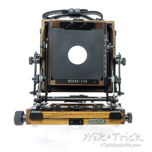 Shen Hao HZX45-IIA Walnut & Aluminium Alloy Field Camera