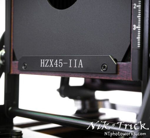 Shen Hao HZX45-IIA Walnut & Aluminium Alloy Field Camera