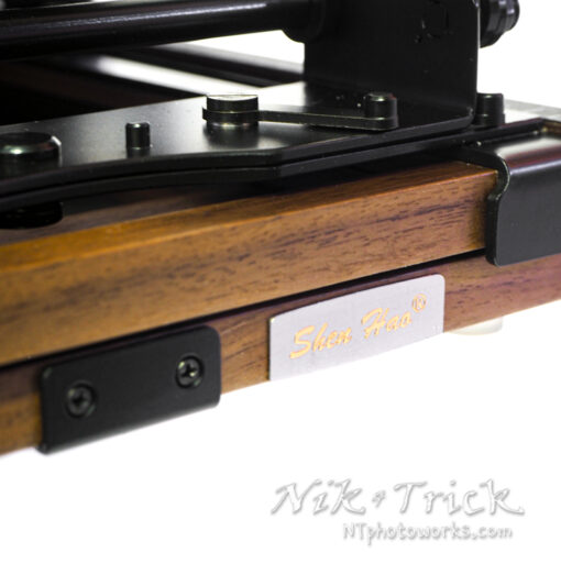 Shen Hao HZX45-IIA Walnut & Aluminium Alloy Field Camera