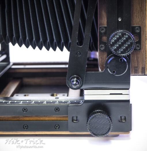 Shen Hao HZX45-IIA Walnut & Aluminium Alloy Field Camera