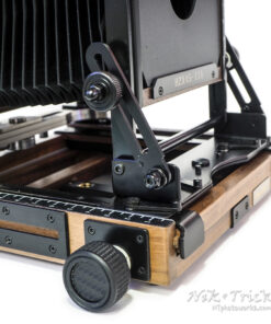 Shen Hao HZX45-IIA Walnut & Aluminium Alloy Field Camera