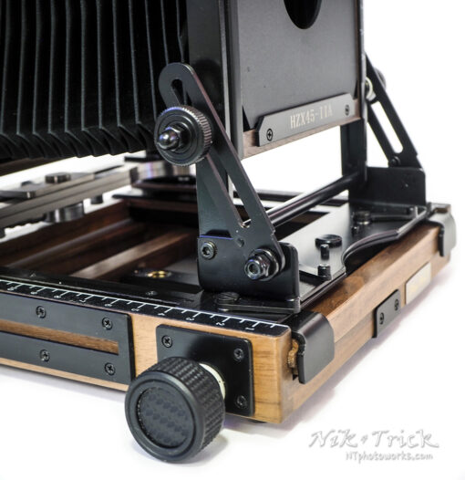 Shen Hao HZX45-IIA Walnut & Aluminium Alloy Field Camera