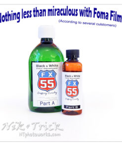 Nik & Trick FX-55 B&W Film Developer