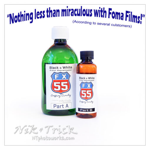 Nik & Trick FX-55 B&W Film Developer