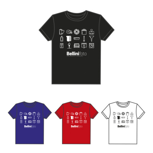 BelliniFoto Film Photography Tee Shirt