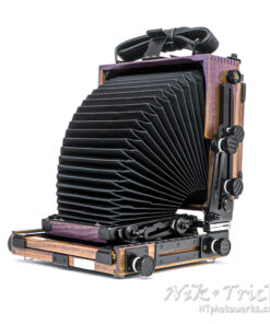 Shen Hao HZX45-IIA Walnut & Aluminium Alloy Field Camera