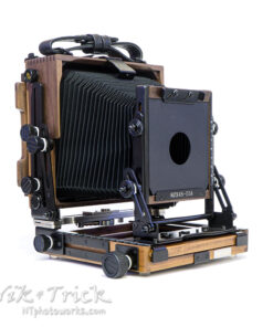 Shen Hao HZX45-IIA Walnut & Aluminium Alloy Field Camera