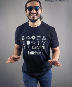 BelliniFoto Elements Tee Shirt for the Analogue Photographer