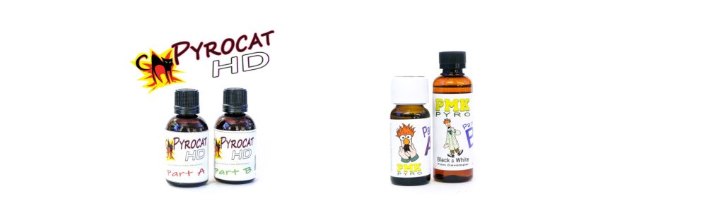 Nik & Trick Film developers