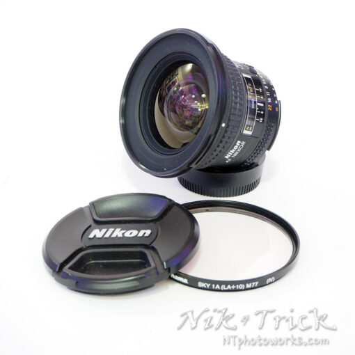 Nikon Nikkor 18mm f2.8D