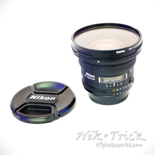 Nikon Nikkor 18mm f2.8D