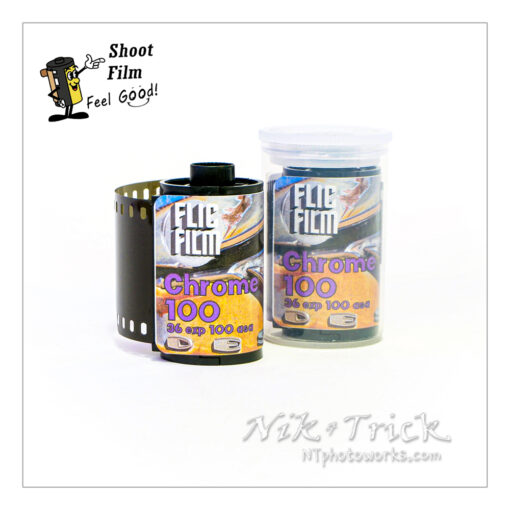 Flic Chrome 100 35mm Colour Film
