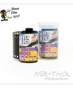Flic Chrome 100 35mm Colour Film