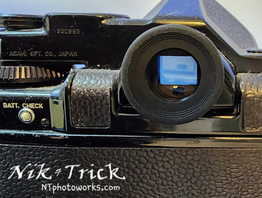 Eyepiece for Pentax 6x7, Nikon D4 to D6 etc