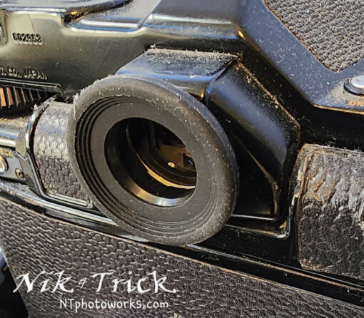 Eyepiece for Pentax 6x7, Nikon D4 to D6 etc
