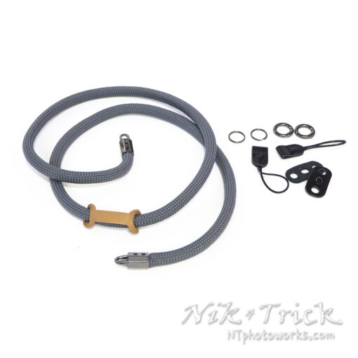 Soft Nylon Quick Release Funky Camera Strap