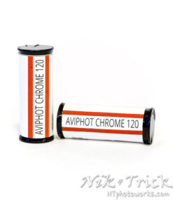 Aviphot Chrome 120 Roll Hand spooled