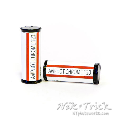 Aviphot Chrome 120 Roll Hand spooled