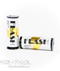 Flash Gold Pre-Exposed & Roll Hand Rolled