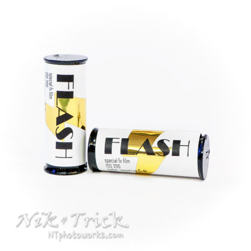 Flash Gold Pre-Exposed & Roll Hand Rolled