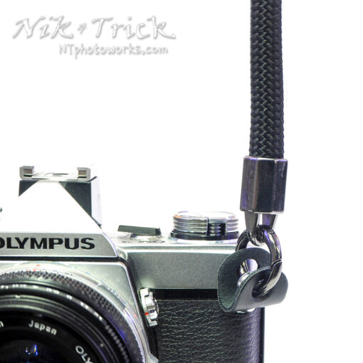 Soft Nylon Quick Release Funky Camera Strap ~ Black