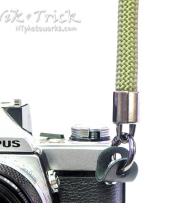 Soft Nylon Quick Release Funky Camera Strap ~ Khaki