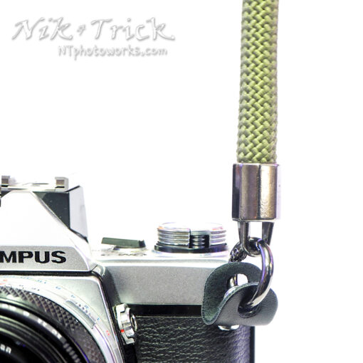Soft Nylon Quick Release Funky Camera Strap ~ Khaki