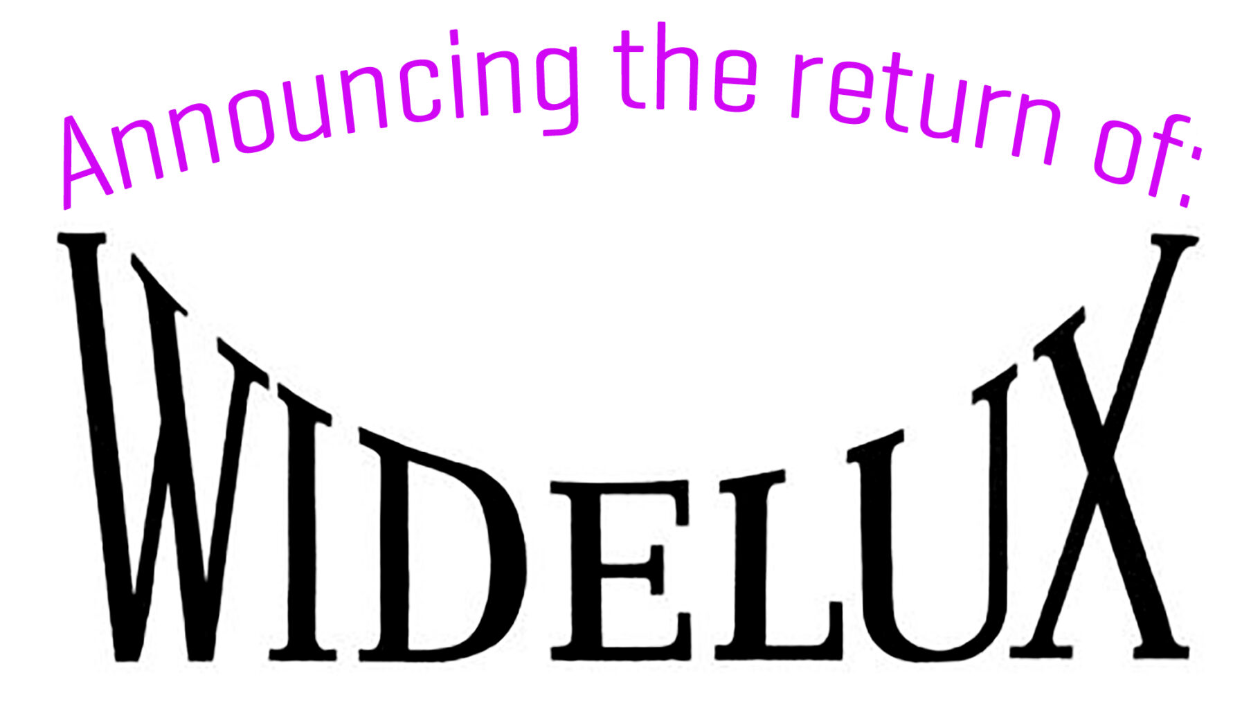 The Widelux Returns!