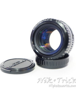Pentax SMC-A 50mm f1.4 in Really Lovely Condition