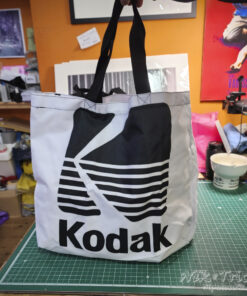 Kodak Logo Funky Unisex Tote Bags