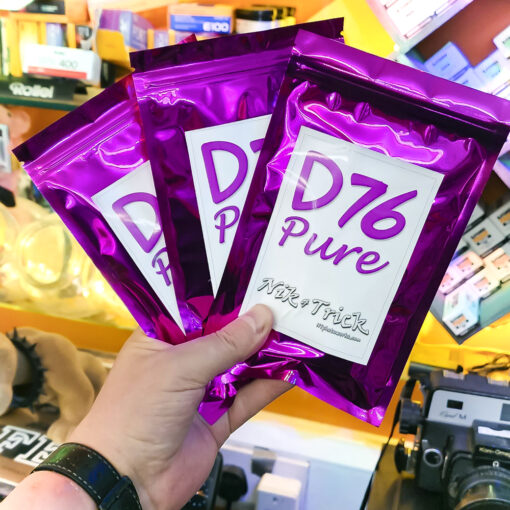 D76 Pure to the Kodak Formulation