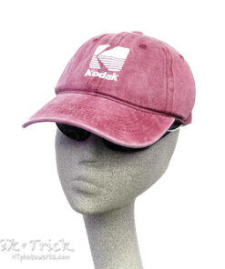Kodak Baseball Denim Cap